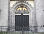 Graphic Wittenberg Church Doors (bronze)